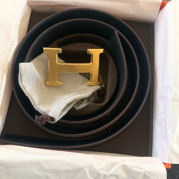 Hermès Reversible Belt.